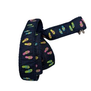 Colorful Flip-Flop Patterned Women's Belt